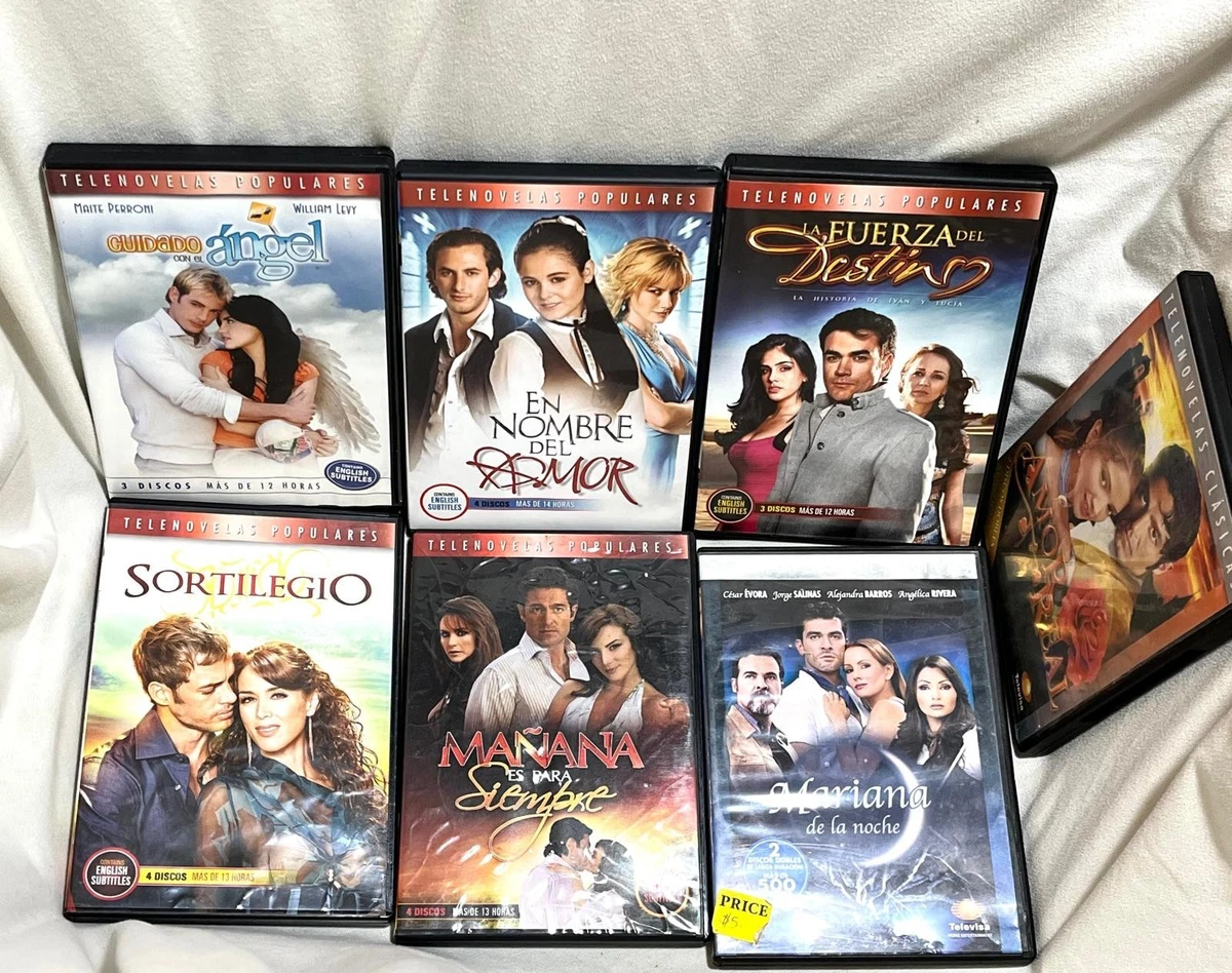 Telenovela Completa Indiana DVDs & Blu-ray Discs for sale | eBay