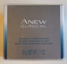 Avon Anew Clinical Overnight Hydration Mask 1.7 fl oz NIB Sealed
