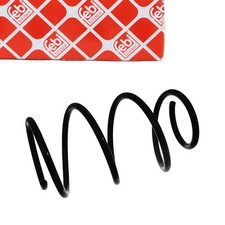 febi 46850 Fahrwerksfeder für MERCEDES-BENZ SLK R171 Vorderachse 1713210404