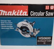 Makita HS0600 270mm Circular Saw 240v