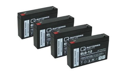 Ersatzakku für APC Smart-UPS SUA1000RMI1U RBC 34 USV Batterien