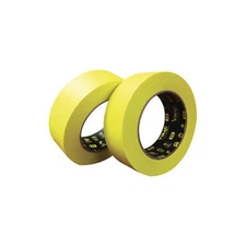 Vibac 313-0009 1.5" Fluorescent Yellow Pro Grade Automotive Masking Tape