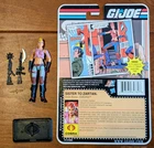 GI JOE Cobra NM/M  Zarana 2011 V5(A) Complete & File Card Dreadnok Comic Con