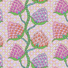 1/2 Yard Fabric - Paisley Flower - Pastel by Kaffe Fassett Collective