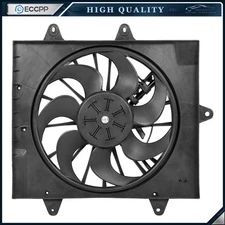 Electric Radiator Cooling Fan Assembly For 2004-2005 Chrysler PT Cruiser