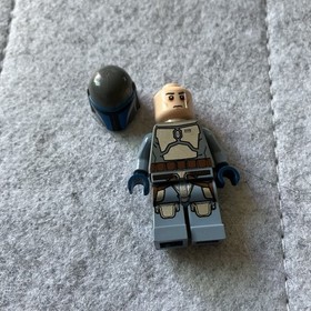 LEGO Jango Fett Star Wars Minifigure - set 75015 corporate alliance READ
