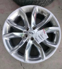 2011-2015 Ford Explorer Wheel Rim 20x8-1/2 spoke, polished (curved spokes) OEM