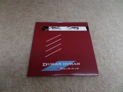 CD SINGLE - DURAN DURAN - HUNGRY LIKE THE WOLF