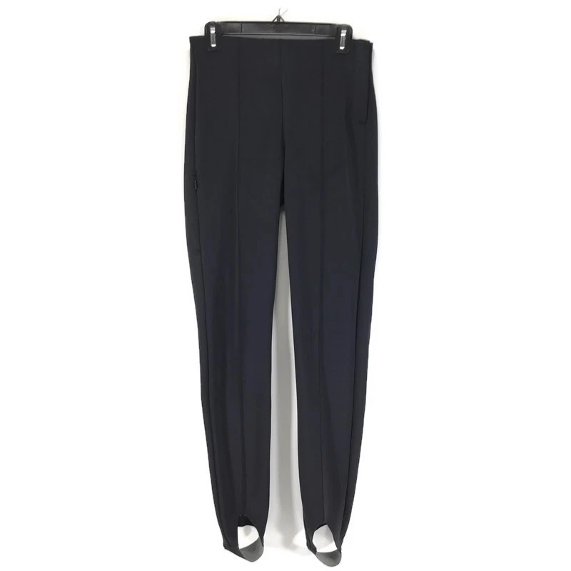 Athleta Butte Peak Stirrup Pant Women's Size 6 Tall Black Softshell Ski Outdoor