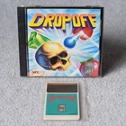 Drop Off TurboGrafx 16 HuCard 1990 Case Sleeve Game & Manual
