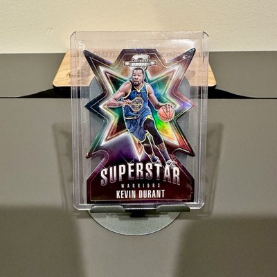 2018-19 Contenders Optic Kevin Durant Superstar Die Cut Prizm SSP Case Hit Rare