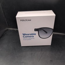 New Sealed POGOCAM Wearable Magnetic Eye Glasses Camera By PogoTec