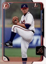 2015 Bowman Draft #36 Matt Withrow - BB