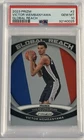 2023-24 Panini Prizm - Global Reach Victor Wembanyama #2 (RC) PSA 10 GEM MT