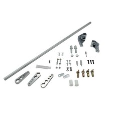 Dual Carb Linkage Kit For 34 Epc Ict Carbs Hex Bar 27.25 Dunebuggy Vw