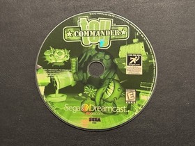 Toy Commander (Sega Dreamcast, 1999) CIB Complete Tested & Works! Authentic