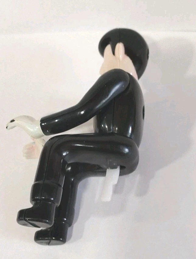 FAO Schwarz Bumper Car Replacement Driver Figure Tuxedo Brown Hair  - Image 4 of 4