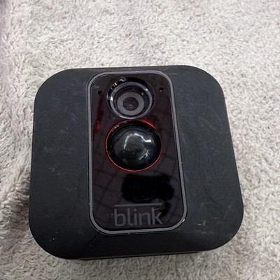 Blink XT2 1080p Wireless Wi-Fi Indoor/Outdoor IP Camera Motion Alexa Black