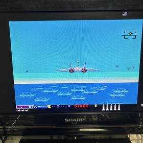 PC Engine Afterburner 2 AFTER BURNER2 PCEngine HuCARD Hu card Japan Region