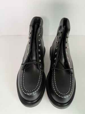 Red Wing 8133 SuperSole Classic Moc Toe Boots Black Chrome Men's 8