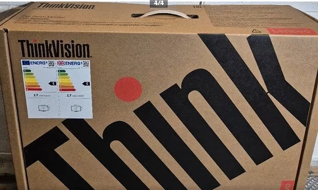 MONITOR THINKVISION T24v-30 FHD 23,8" CON WEBCAM E MICROFONO