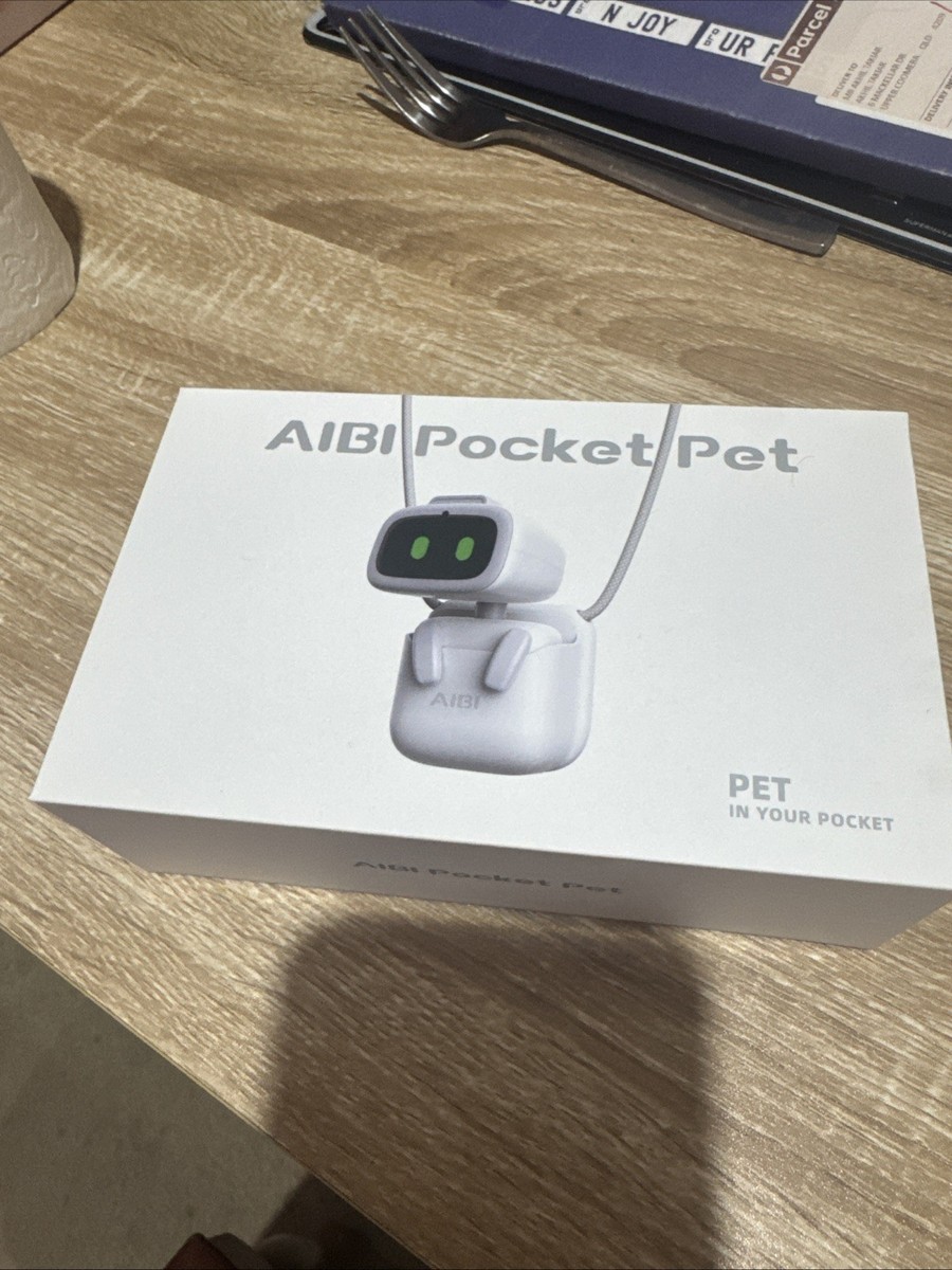 Aibi ロボット Aibi Robot AIBI Pocket Pet Aibi Pocket Pet - Wearable Robot | ChatGPT Powered AI