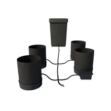 AutoPot FlexiPot Bewässerungsset 1x, 2x o. 4x 20L Flexi, 47 l Tank, AquaValve 5