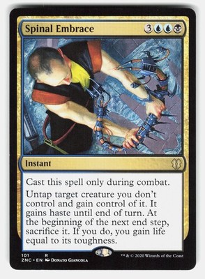 SPINAL EMBRACE - Magic: The Gathering - GIANCOLA LP
