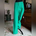 Workshop Republic Clothing Green High Rise Stretch Pants Size 16 Straight Leg — photo 1