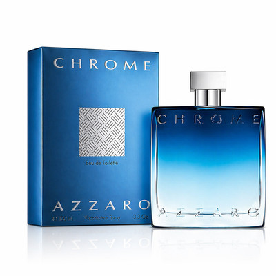 Chrome by Loris Azzaro Cologne for men EDP 3.3 oz New in Box