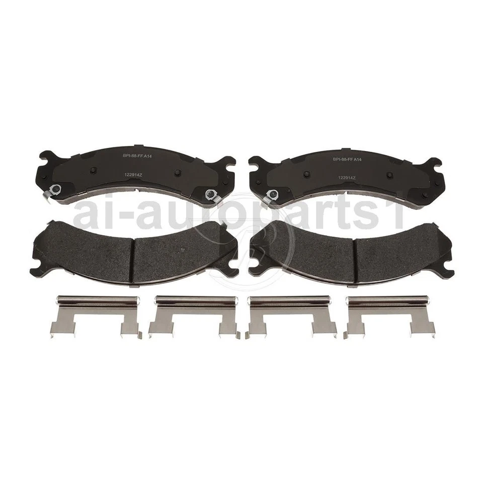 Kit de pastilhas de freio dianteiro traseiro Cadillac DTS para 2006 2007 2008 2009 2010 2011 - Imagem 3 de 4