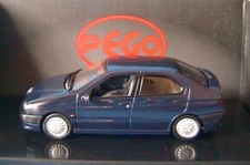 ALFA ROMEO 146 1.7 16V DARK BLUE PEGO PG0002 1:43 1995 ITALY LHD BLUE