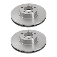 2 Bremsscheiben BelüFtet Ø 324 Mm 29,9 Mm A.B.S. FüR U.A. BMW 5Er