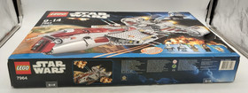 LEGO 7964 Republic Frigate Star Wars MISB New Sealed Original Packaging Figures 10212 10221