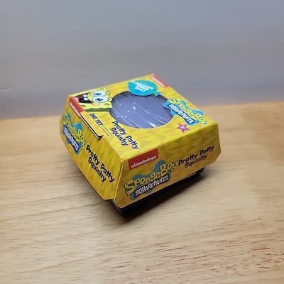 Nickelodeon  Spongebob Squarepants Pretty Patty Squishy Purple 2024