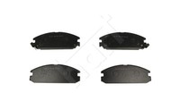Hart BremsbeläGe Bremsbelagsatz FüR Honda Crx I Af As Accord Iii Ca CA4 CA5