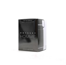 Odyssey Homme White Edition EDP Spray For Men by Armaf 6.8 oz - DOUBLE SIZE
