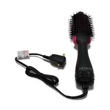 Umeely Hair Dryer Brush 4-in-1 Blow Dryer & Styler Volumizer Black/Pink