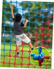 Climbing Cargo Net, Polyester Playground Climbing Net, Heavy Duty 3ft x 6ft