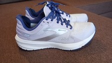 Women's Brooks Trainers Launch 9 Running Shoe Lilac Gym Sports Size U.K. 6.5