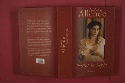 353208 Isabel Allende PORTRÄT IN SEPIA Suhrkamp Verlag HC
