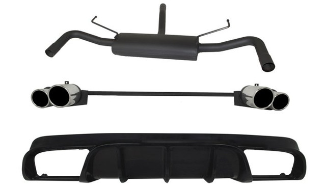 Échappement silencieux sport pour ALFA ROMEO Giulietta 2010-2016 HAYCHBACK 5D