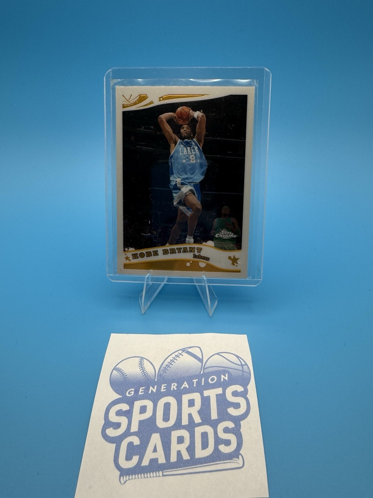 2005-06 Topps Chrome - Kobe Bryant #40