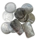 1 Troy Oz .999 Fine Silver Random Bar