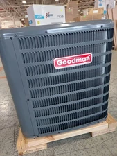 Goodman 2 TON 13.4 SEER2 Air Conditioner Condenser, GLXS3BN2410, Scratch & Dents