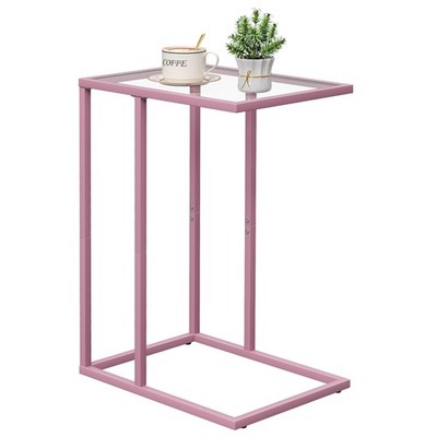 Side Table C Shape, Couch Side Table, Coffee Table Small Table, Sofa T...