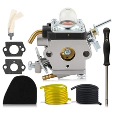 Carburetor For Husqvarna 129LDX 129C 129L 129R 129RJ 329L 129LK & Air Filter Kit