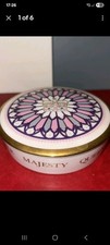 Coalport Queen Elizabeth II 25th Anniversary Coronation Box 1953-78 (Y2 866)