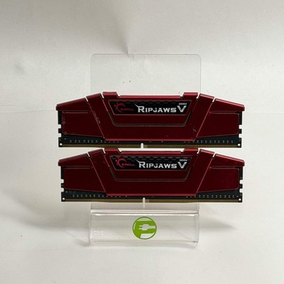 G. Skill Ripjaws V 16GB (8GBx2) DDR4 2400MHz F4-2400C15D-16GVR