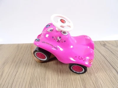 Hello Kitty Mini-Bobby-Car BIG Barbie Shelly-Size mit Rückzug-Antrieb (18831) - Bild 1 von 4